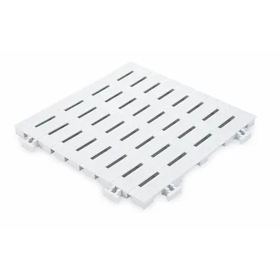 OEM Floor Drain Pad: White - Pool Floor Drain Pads
