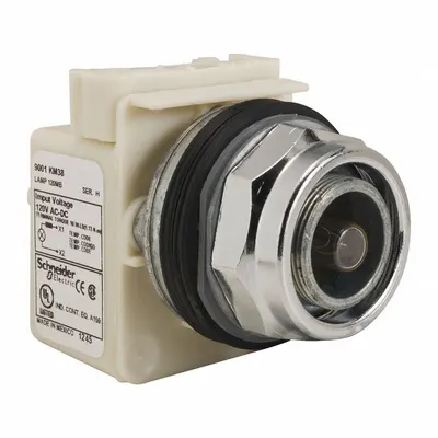 SCHNEIDER Pilot Light: 30 mm Panel Mounting Size, No Lens Included - Incandescent Pilot-Lights without Lenses