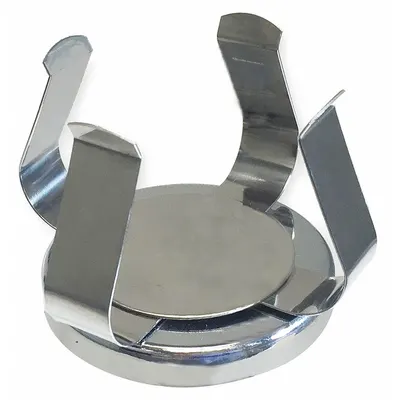 BENCHMARK SCIENTIFIC Magnetic Clamp, 125 mL, Stainless Steel - Lab Shakers, Vortex Mixers, & Rockers Attachments