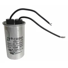 This capacitor is a motor replacement part designed for use with Dayton motor model 1YNW6A. It serves as a direct replacement component to maintain or restore motor performance in industrial equipment.