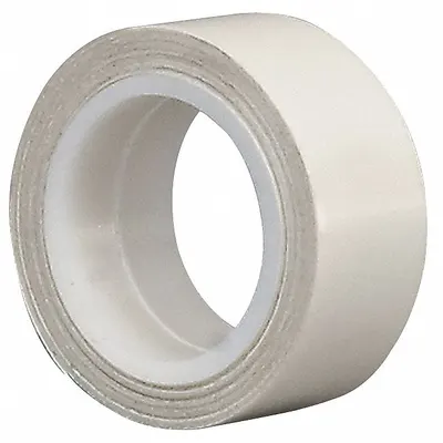 TAPECASE Film Tape: 2 in Wd, 5 yd Lg, 11.8 mil Thick, Acrylic, Polyethylene Film - UHMW Slick Surface Tape