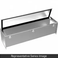 HAMMOND MANUFACTURING Wireway Hardware Kit: 6 in Wd, 6 in Ht, 7 11/16 in Ht, Stainless Steel (MPN 1487DSSS)