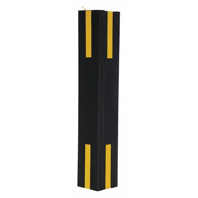 OEM Column Protector: 12 in - Column Protectors with I-Beam & H-Beam Centers
