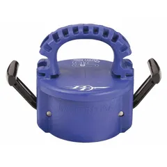 Type DC Glass-Filled Polypropylene Cam & Groove Dust Cap, 2 in Coupling Size, Socket Style, Nitrile Gasket, SBF-2SG
