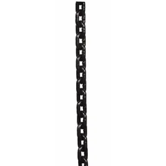 Replacement load chain for Dayton lever chain hoists. Rated for 6,000 lb capacity. Used in industrial material handling, maintenance, and rigging applications for lifting and positioning loads.