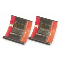 Replacement die set for crimping 800 kcmil copper connectors onto copper and aluminum cable. Produces a Code crimp profile. Color-coded orange for identification. For use with compatible hand or power tools