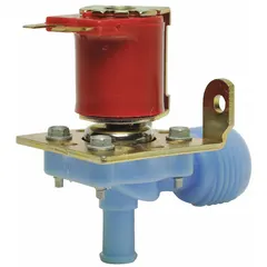 The Robertshaw IMV-865 is a low flow water valve designed to control water supply into commercial ice machines. It features a 1/2 in ID hose connection and is used in applications requiring consistent water flow for ice production.