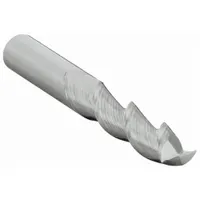 CLEVELAND Square End Mill: Carbide, 2 Flute, 5/8" Mill Dia, 3/4" LOC, 3-1/2" OAL (MPN C60499)