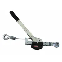WESTWARD Ratchet Puller: Hook Mounted - No Trolley, 1,000 lb Lifting Capacity, 15 ft Max Lifting Lg (MPN 61LA35)
