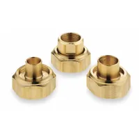 BELL & GOSSETT Union Set: 3/4 in, 113201LF, Compatible with OEM Part No. 5JPA9/5JPC1, Union