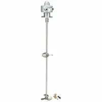 DAYTON Agitator Air Mixer: Top, 1/4 in Female NPT Inlet, NPT, 1/4 in Air Inlet Size, 3 Blades (MPN 32V132)