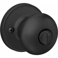 SCHLAGE RESIDENTIAL Stratus Knob Lockset: Passage Knob Locksets (MPN J54-STR-622)