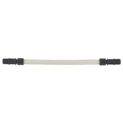 STENNER Pump Head Tubing: Santoprene, 1/4 in x 10 in, 100 psi Max. Pressure, NPT - Replacement Tubes for Peristaltic Pumps
