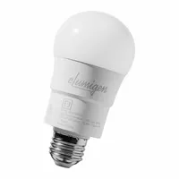 ELUMIGEN Compact LED Bulb: Medium Screw (E26), LED, (A) Classic, A19, 12.5 W Watt, 5000K, Frosted (MPN RA19L1600C50-2C)