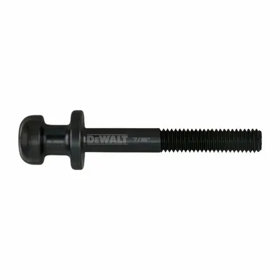 DEWALT Knockout Draw: 10 ga Max Sheet Metal Capacity-Steel, 1/2 in Lg - DEWALT Knockout Punch Draw Studs