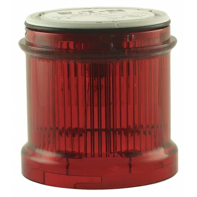 EATON Tower Light Module: Strobe, 110/120V AC, Red, 70 mm Overall Dia, 3 in Overall Ht - Strobe Light Modules