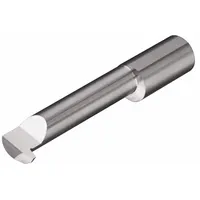 MICRO 100 Threading Tool: 1/2 in Shank Dia., Bright (Uncoated), 0.2400 in Center to Cutting Tip (MPN SAT-750-10)