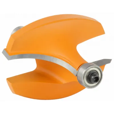 CMT Roundover Cut Profile Router Bit: Fractional Inch, Carbide Tipped - Roundover Profile Router Bits