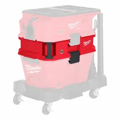 Shop vacuum accessory that separates debris before it enters the vacuum, preventing clogs and extending filter life. For use with compatible shop vacuums in construction, renovation, and industrial cleanup. Not Packout compatible; no remote start.