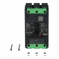 Molded Case Circuit Breaker: 50 A Amps, 25kA at 277/408V AC, Fixed, Everlink Lug Both Ends, ABC, BDL (MPN BDL36050)