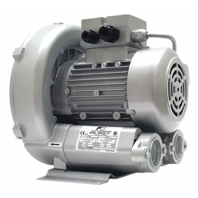 FUJI ELECTRIC Regenerative Blower: 1.75 hp, 71.8 in wc Max Op Pressure - 1-Stage Regenerative Blowers