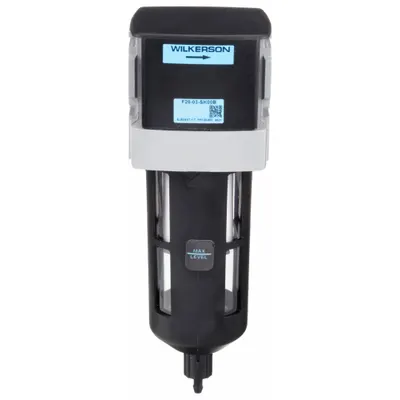 WILKERSON Compressed Air Filter: Particulate, 3/8 in NPT, 5 micron, 145 cfm - Wilkerson FRL Air Filters