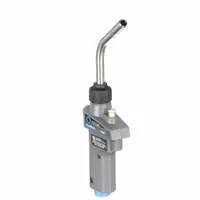 TURBOTORCH Hand Torch: Swirl Flame, Trigger-Start, Fixed Tip (MPN 0386-1297)