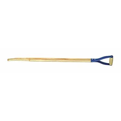 SEYMOUR MIDWEST LINK Hollowback Shovel Handle: Steel Handle, Bent Hollowback Handle - Garden Tool & Shovel Handles