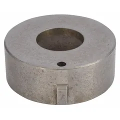 This front plate is a replacement component for compatible pneumatic tools. It is designed to replace worn or damaged front plates to restore tool function. Use in maintenance and repair of air tools.