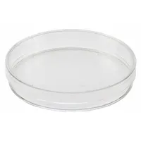 Petri Dish: 100 mm Dia, 15 mm Overall Ht, No Surface Treatment, (4) Vents, Polystyrene, Sterile (MPN 402024-0004)