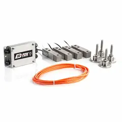 Single ended shear beam load cell with 1000 lbf capacity and 3 mV electrical output. Fitted with a 25 ft cable. Suitable for industrial weighing applications such as tank, hopper, and platform scales.