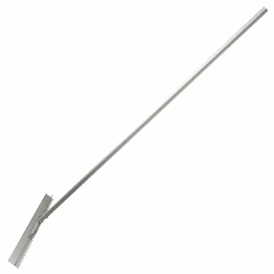 KRAFT TOOL Asphalt Lute: Pull/Push, Straight, Aluminum, Magnesium - Asphalt Squeegees & Rakes