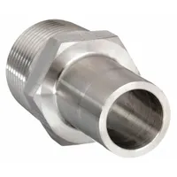 PARKER Compression Fitting Adapter: 3/4 in OD x 3/4 in Pipe Fitting Size, Compression x MNPT (MPN 12MA12N-316)