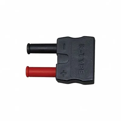 KLEIN TOOLS 69146 K-Type Thermocouple to Banana Plug Adapter - Adapters for Thermocouples & RTDs