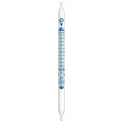 GASTEC Detector Tube: GASTEC GV-100, H2SO4, Gas Detection Tube, Sulfuric Acid ( H2SO4) - Gas Detection Tubes For Use In GASTEC GV-100 and GV-110 Pumps