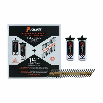 PASLODE POSITIVE PLACEMENT FUEL + NAIL PACK (MPN 650936) - Nail Gun Fuel Cells