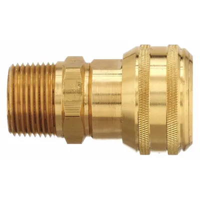 PARKER Industrial Interchange Brass Quick-Connect Air Coupling Body - Industrial Interchange Brass Quick-Connect Air Coupling Bodies