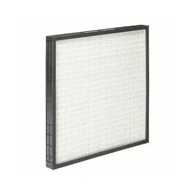 OEM Minipleat Air Filter: 16 in x 20 in x 2 in, Synthetic, Plastic, No Header - MERV 15 Minipleat Air Filters