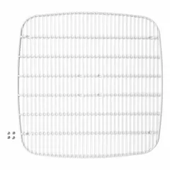 Metal OEM replacement screen guard for PORTACOOL Apex 2000 portable evaporative cooler. Protects internal components from debris while allowing unrestricted airflow. Suitable for industrial and commercial cooling applications.