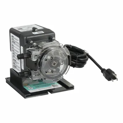 STENNER Peristaltic Chemical Metering Pump: 120V AC, 1/30 hp HP, 3 gpd Max. Flow Rate - Fixed Flow Peristaltic Chemical Metering Pumps
