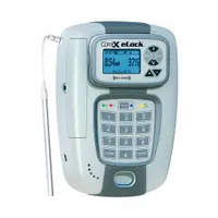 COMPX ELOCK Electronic Keyless Lock: Powder Coated, Spring Loaded Latch, 8 1/2 in Body Ht (MPN WS-PRKP-TMP-V)