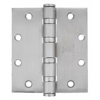 MCKINNEY Butt Hinge: Steel, Full Mortise, 2 3/8 in Leaf Wd (MPN T6A3786 8" X 6" BB)
