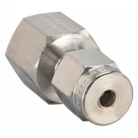 PARKER Compression Fitting Adapter: 1/8 in OD x 1/16 in Pipe Fitting Size, Compression x FNPT (MPN 2FSC2N-316)