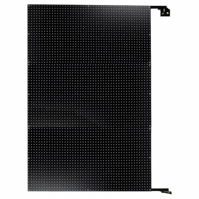 TRITON PRODUCTS Pegboard Swing Panel: Round, 1/4 in Peg Hole Size, 72 in x 48 in x 1 1/2 in - Round-Hole Pegboard Panels