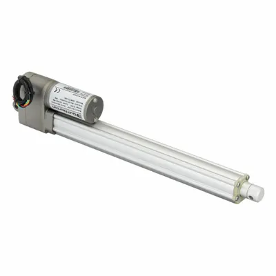 DUFF-NORTON LT100-1-250P Linear Actuator, 12V DC, 112 lbf, 9.8 in Stroke, IP66 - Duff-Norton Linear Actuators