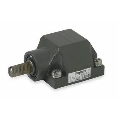 OMRON Limit Switch Head: Roller Arm Plunger, Side - Heads without Levers