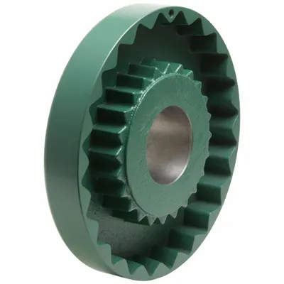 TB WOODS TB WOOD'S Sleeve Coupling Spacer Flange: 8 Coupling Size, 4,500 RPM Max Speed - Flanges for Spacer Hubs