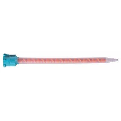 LOCTITE Mixing Nozzle: B Style, For 10:1 Mix Ratios, Brown/Orange, 6 1/5 in Long - Mixing Nozzles