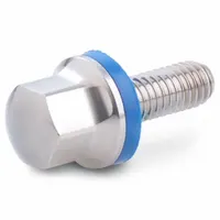 Hygienic Hex Head Screws: Stainless Steel, Partially Threaded, M12, 30 mm Min Thread Lg, Grade 316L (MPN 1580-M12-50-MT-E)