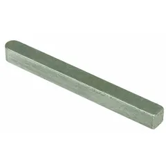 Square key used to secure rotating components such as gears or pulleys to a shaft. Compatible with Dayton brand equipment and model number 4KHP2.